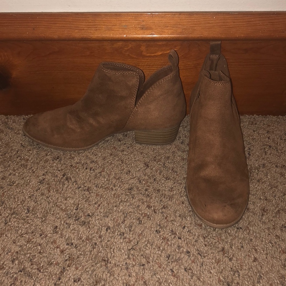 Small Heeled Booties